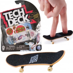 Tech Deck fingerboard SANTA CRUZ Pink Flamingo + stickers