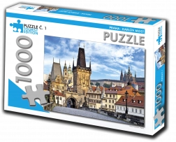 Puzzle touristique Prague - Pont Charles 1000 pièces