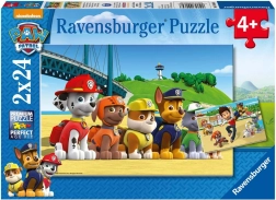 Ravensburger puzzel PAW Patrol team 2x24 stukjes