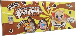 Bubble Pops geurende knuffel – cacaootje aapje