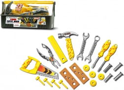 Tuff Tools kinder gereedschapskoffer met 23 delen