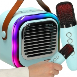 Draadloze karaoke-speaker met Bluetooth
