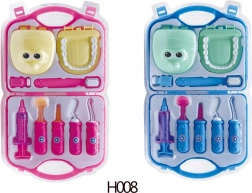 Tandartsset in koffertje voor kinderen