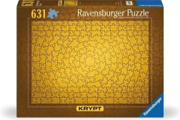 Puzzel 631 stukjes RAVENSBURGER Krypt Goud