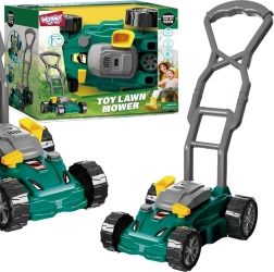 Woopie kids’ garden lawn mower with sound and light