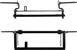 Vooras voor accuvoertuig