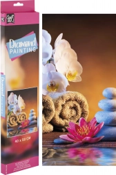 Diamond painting Zen 40 × 50 cm