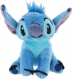 Pluche hanger LILO & STITCH met clip 8 × 14 cm, blauw