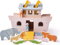 Houten speelgoed Noach's Ark van Bigjigs Toys