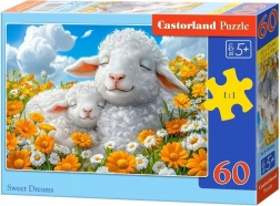 Castorland puzzle Sweet Dreaming 60 pieces