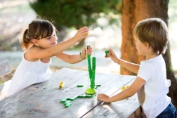 Milaniwood Domino en decoratie 2 in 1