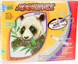 Panda Mosaic for Kids
