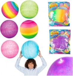 Inflatable colorful ball large 40 cm for children