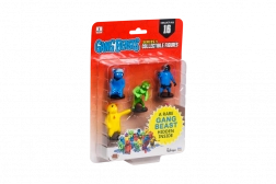 figuren Gang Beasts serie 1 verpakking 5 stuks