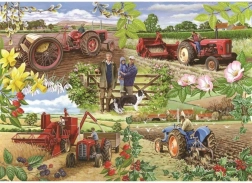 Puzzle Farmer's Year 1000 Pieces by House of Puzzles