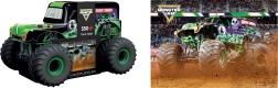 Puzzle in a Tin Box Monster Jam Grave Digger 550 Pieces