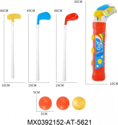 Kinder-golfset in koffertje