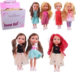 Poppen set 24 cm - 1 stuks