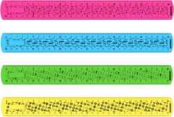 Flexibele liniaal 30 cm KORES