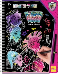 Kras-sketsboek Monster High – Forever Friends