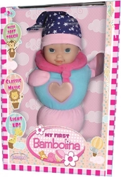 Bambolina baby 36 cm met geluiden en lichtjes