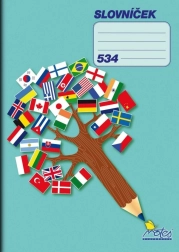 Woordenboekje A5 gelijnd, 30 vellen