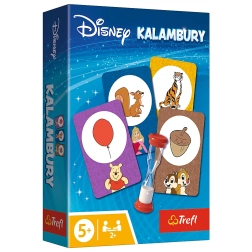 Disney Charades – travel party game TREFL