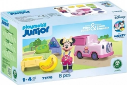 Set van figuren JUNIOR & Disney Mickey Mouse en fruit sorteerder