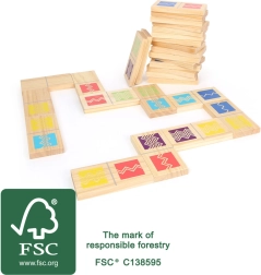 Domino XXL Active van FSC-hout small foot