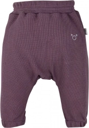 Kinderjoggingbroek Koala Pure paars 62 (3–6 maanden)