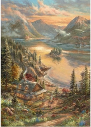 Puzzle SCHMIDT Lake View 500 pieces