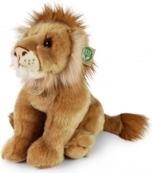plush lion 30 cm eco-friendly