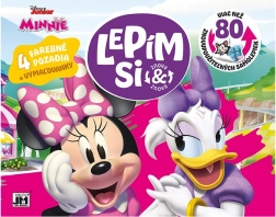 I Stick Minnie Again – Reusable Stickers and Coloring Pages