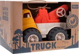 Mega eco crane made of bioplastic for kids