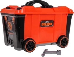 Set koffer voor doe-het-zelvers / werkplaats 2-in-1 + accessoires