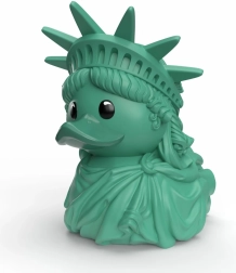Mini canard de collection TUBBZ – Statue de la Liberté (USA)