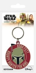 Rubber Keychain Star Wars Boba Fett