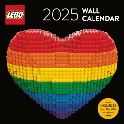 LEGO 2025 wandkalender van Chronicle Books