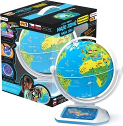 Interactieve globe Onze Aarde Verkenner