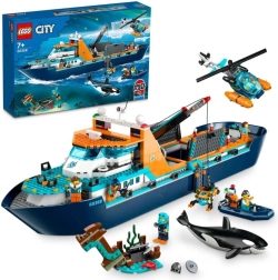 LEGO City schip van Arctische onderzoekers