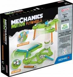 Geomag Mechanics Motion Flywheels bouwset 96 onderdelen