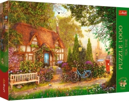 TREFL Puzzle Premium Plus Tea Time: Ländliches Gehöft 1000 Teile