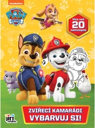 Kleurboek Paw Patrol Dierenvrienden