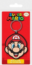 Rubberen Super Mario sleutelhanger
