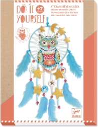 DIY Dreamcatcher Owl DJECO