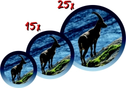 Children's telescope with tripod NAVIR – mix of colors