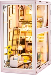 Boekensteun Roze Maisonnette van 2Kids Toys