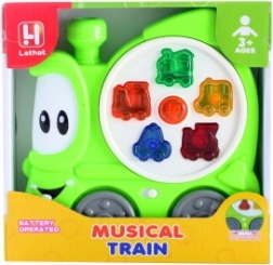 Geluidstrein met lichteffecten