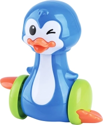 Playgo opwindbare pinguïn 13 cm