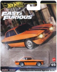 Hot Wheels Szybcy und Zbèsili Alfa Romeo Guilia